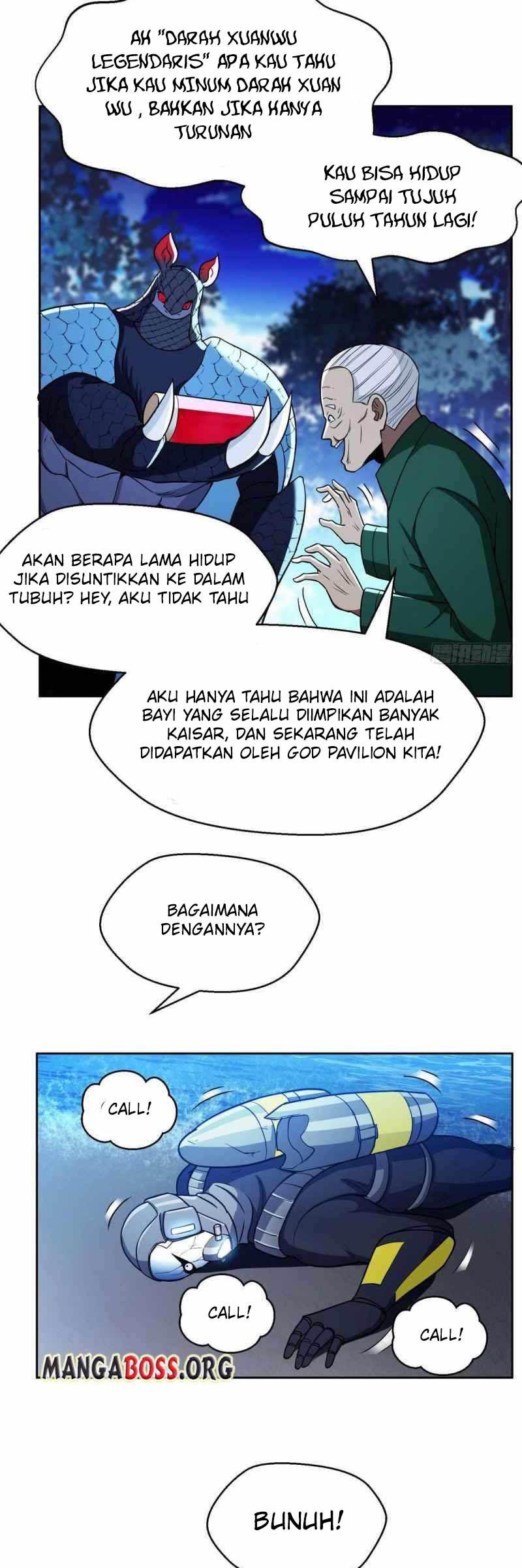 Rebirth of God Level Prodigal Son Chapter 96 Gambar 4