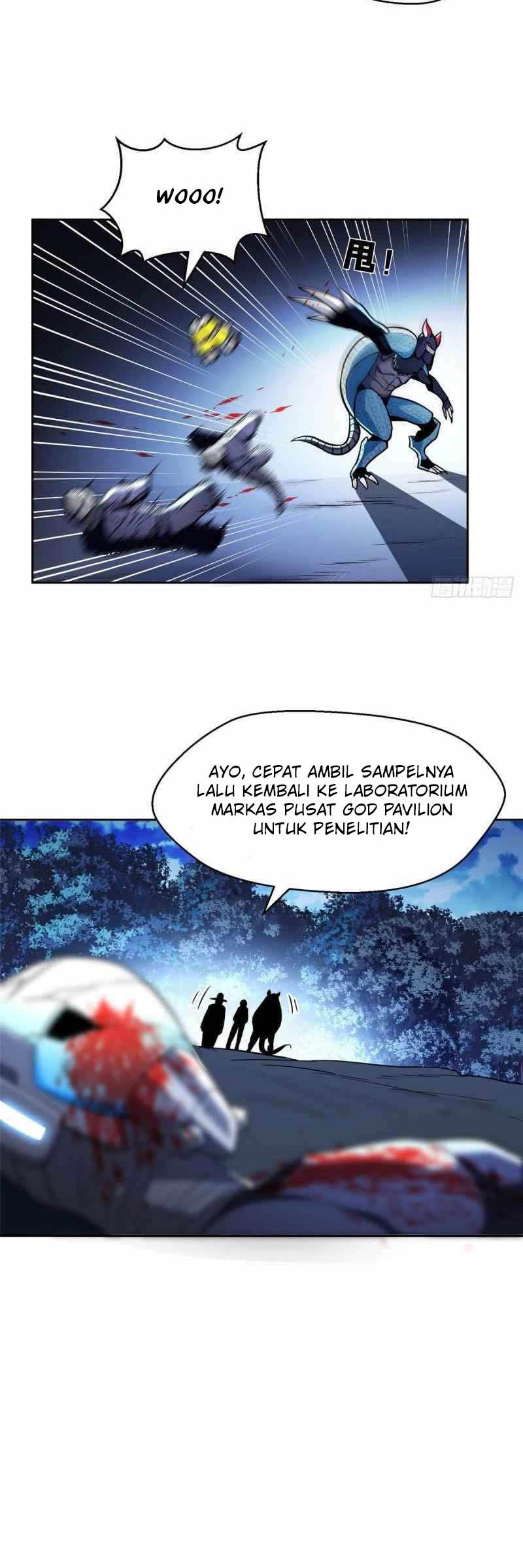 Rebirth of God Level Prodigal Son Chapter 96 Gambar 8