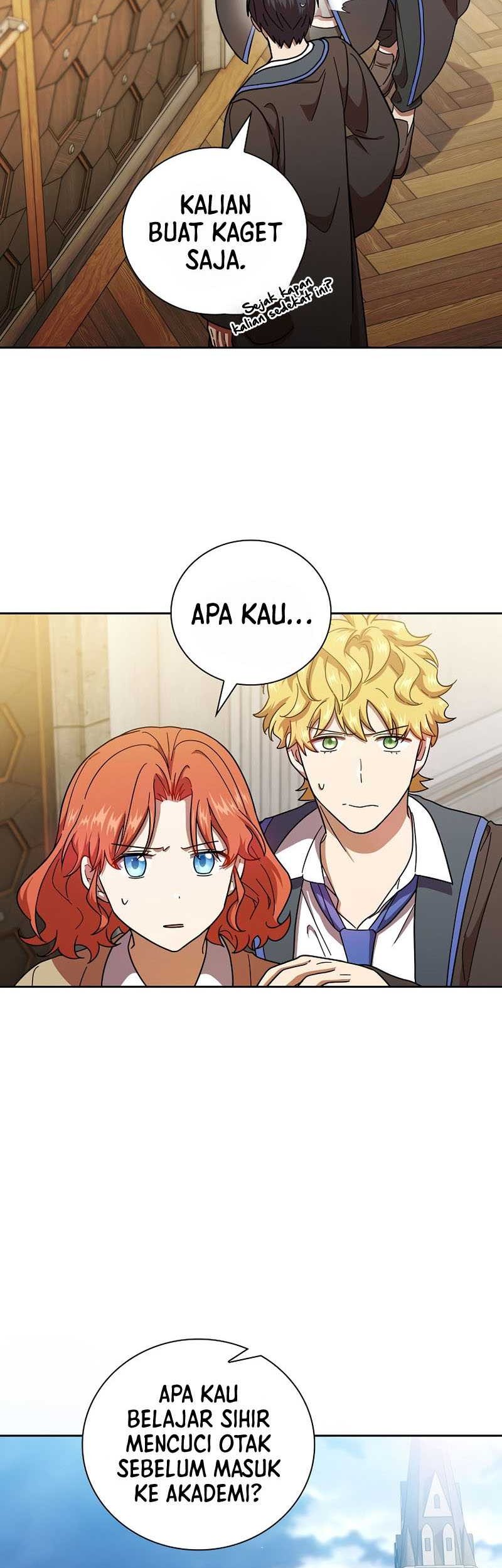Magic Academy Survival Guide Chapter 25 Gambar 34