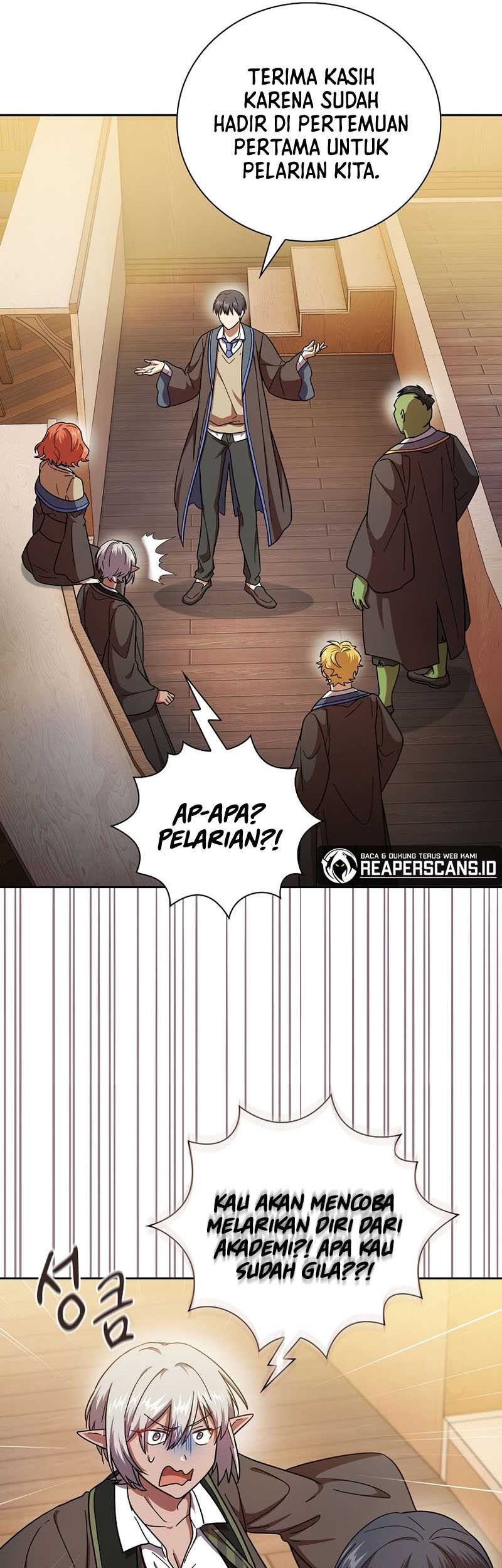 Magic Academy Survival Guide Chapter 25 Gambar 39