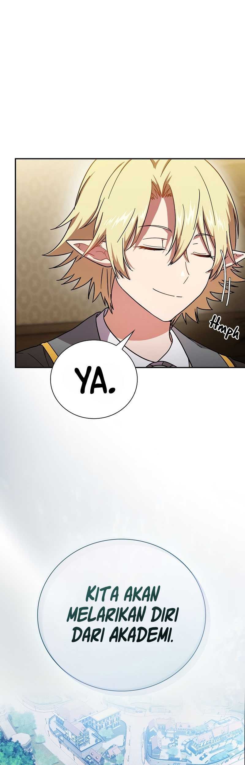 Manhwa Magic Academy Survival Guide Chapter 25 gambar nomor 2