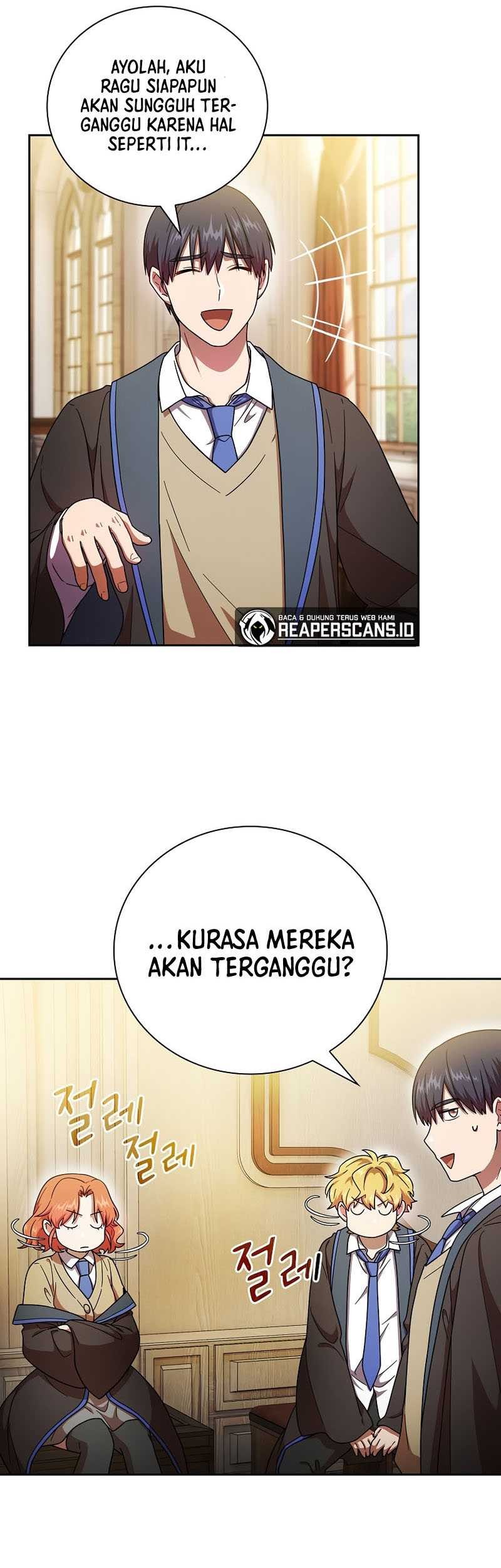Magic Academy Survival Guide Chapter 25 Gambar 14