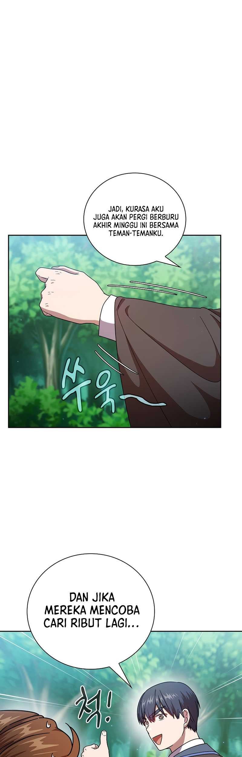 Manhwa Magic Academy Survival Guide Chapter 24 gambar nomor 2