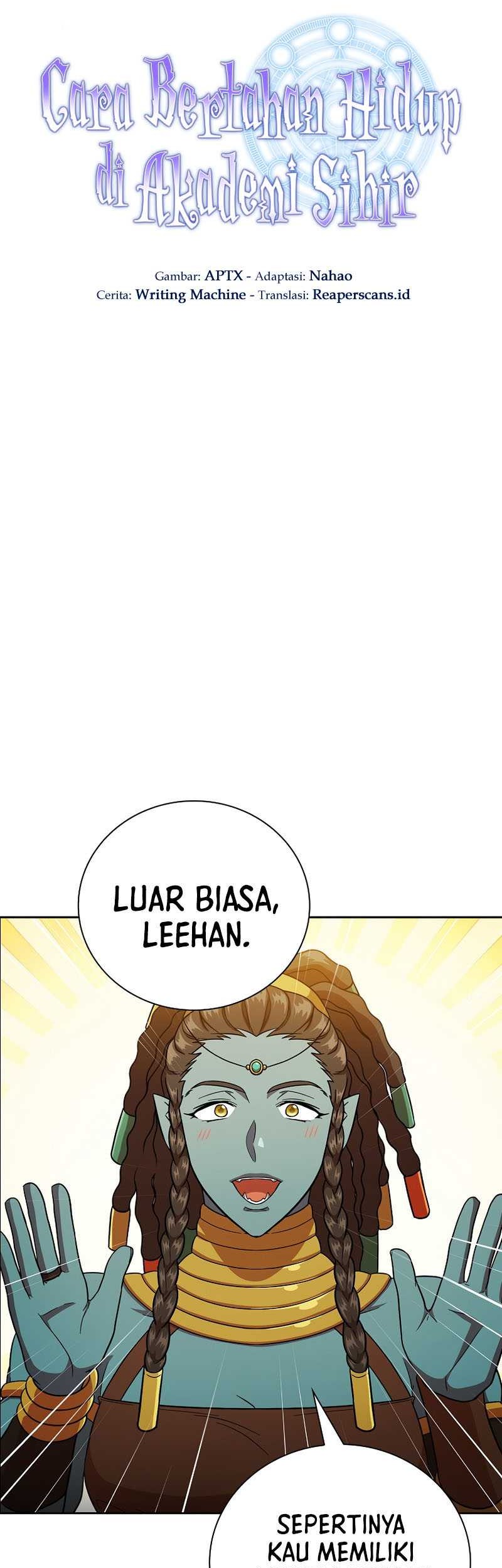 Magic Academy Survival Guide Chapter 22 Gambar 12