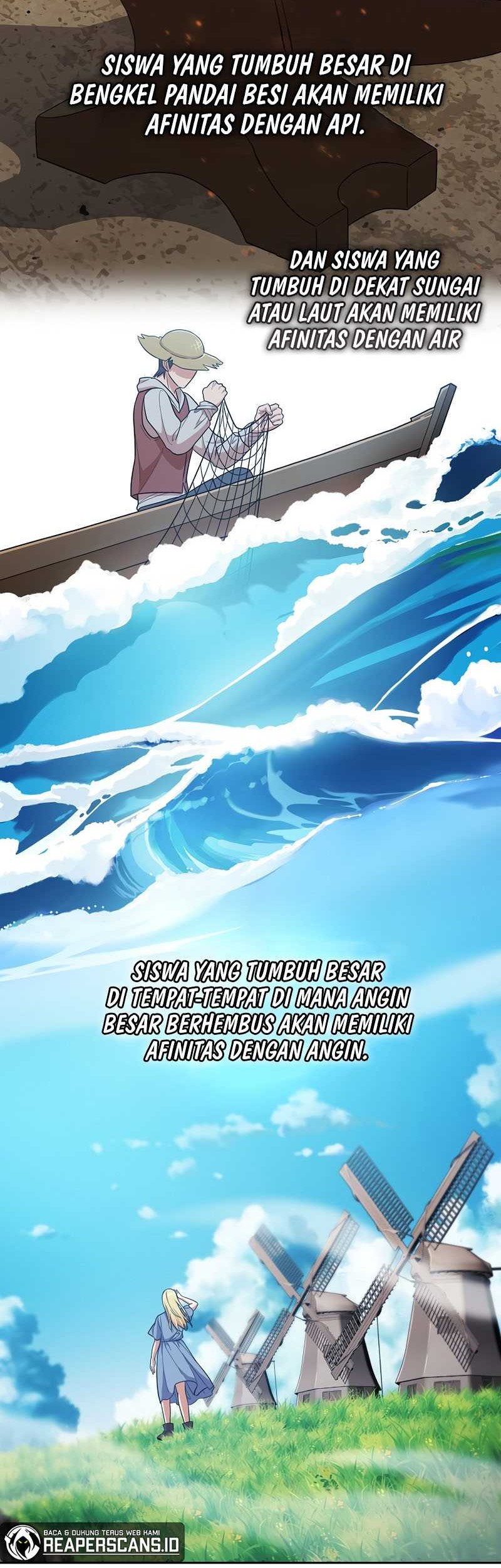 Magic Academy Survival Guide Chapter 22 Gambar 16