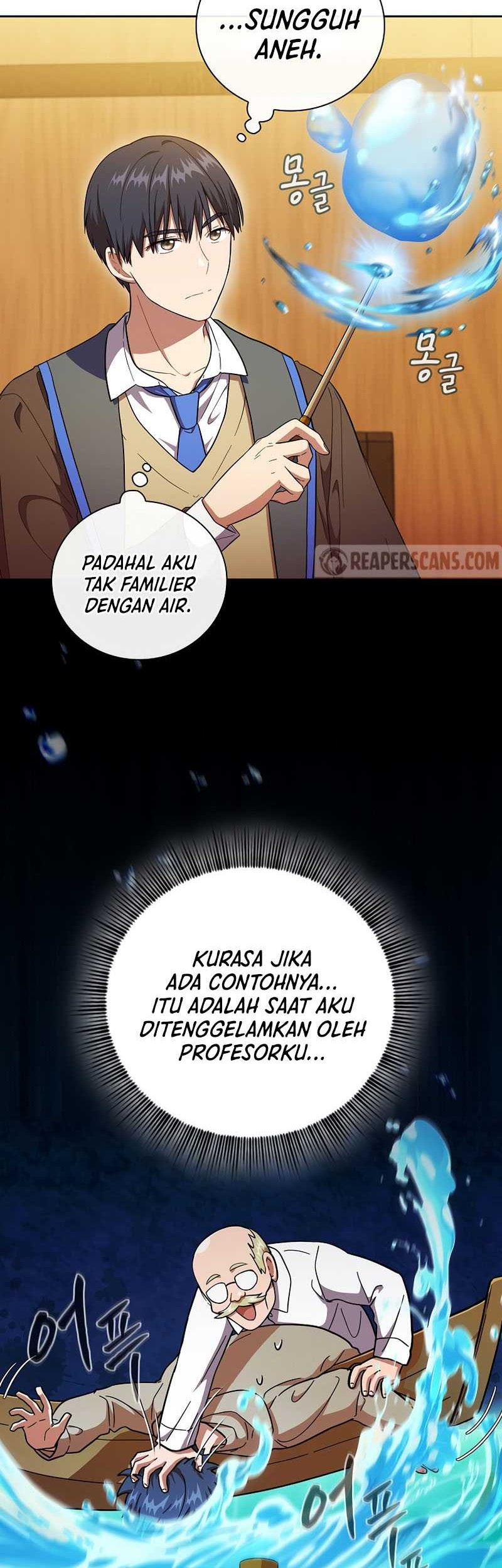 Magic Academy Survival Guide Chapter 22 Gambar 18
