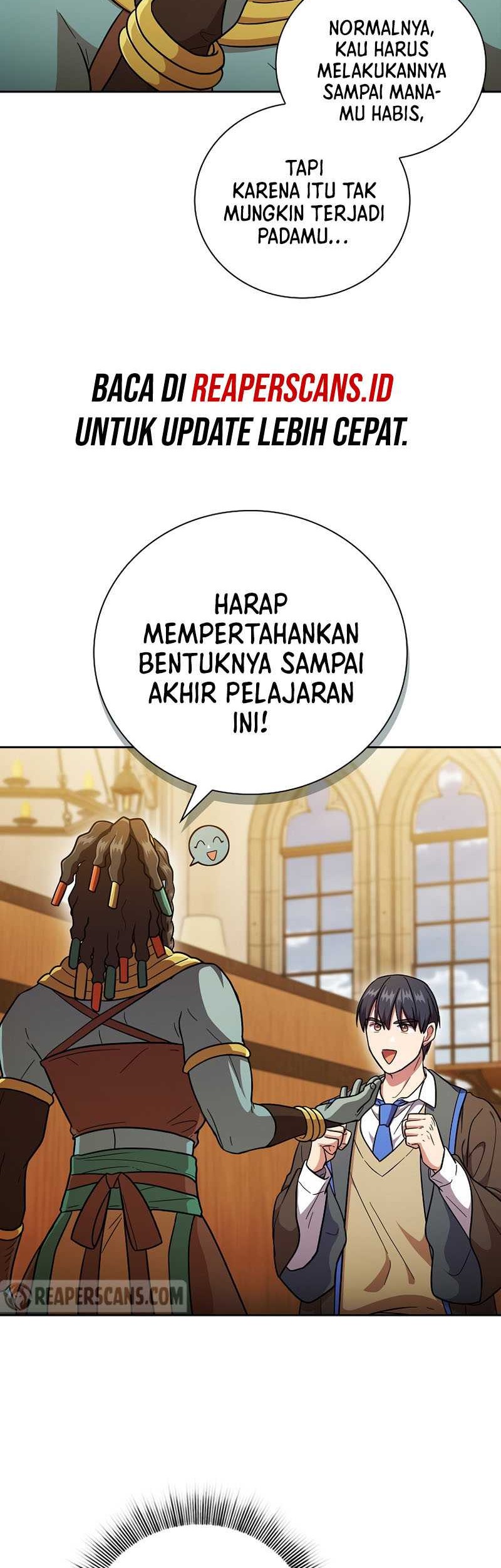 Magic Academy Survival Guide Chapter 22 Gambar 27