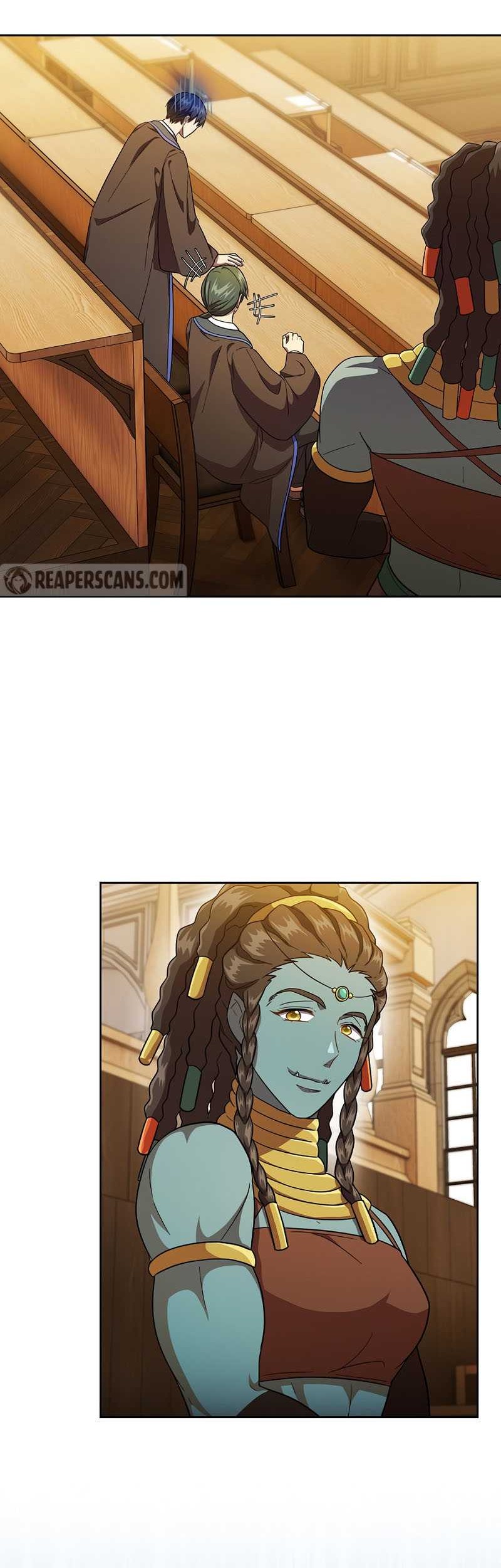 Magic Academy Survival Guide Chapter 22 Gambar 32