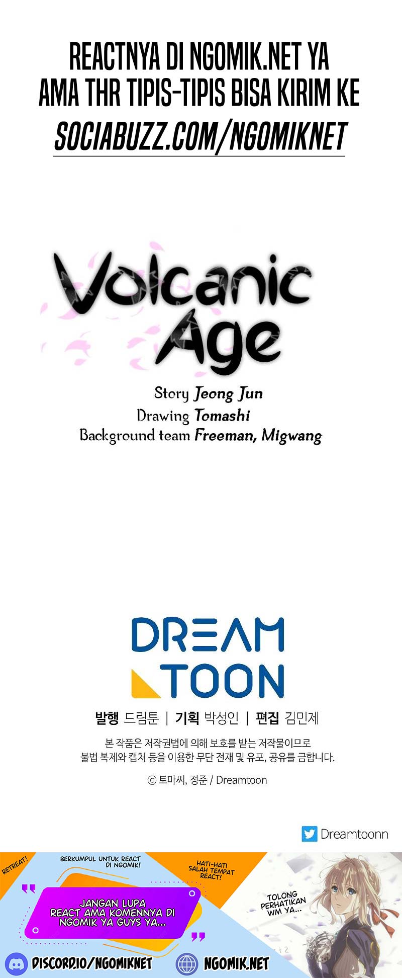 Volcanic Age Chapter 234 Gambar 80