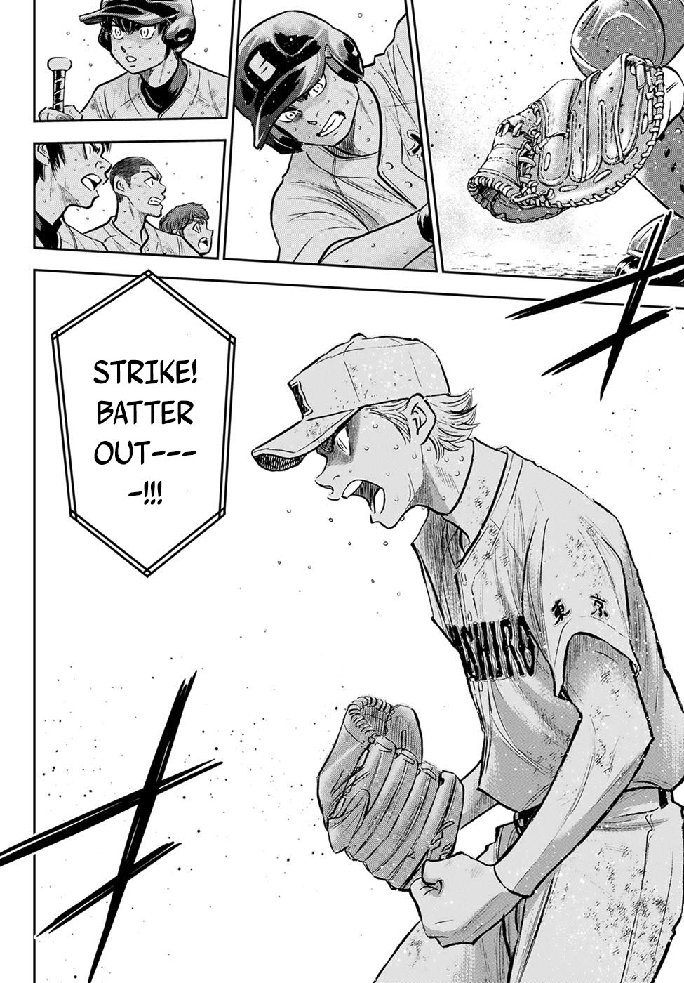 Diamond no Ace Act 2 Chapter 299 Gambar 16