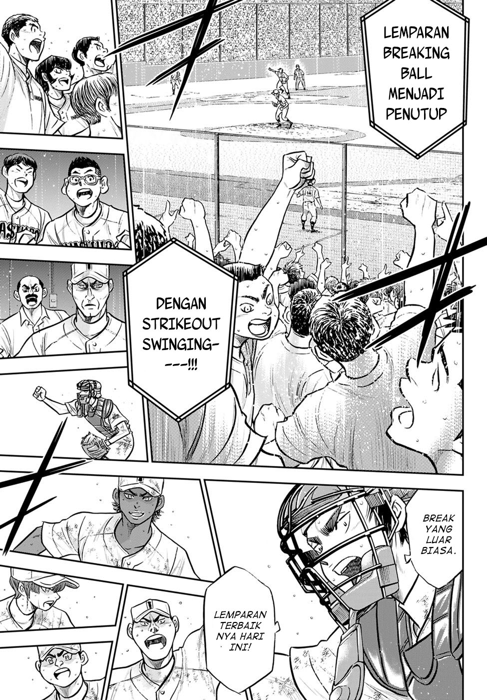 Diamond no Ace Act 2 Chapter 299 Gambar 17