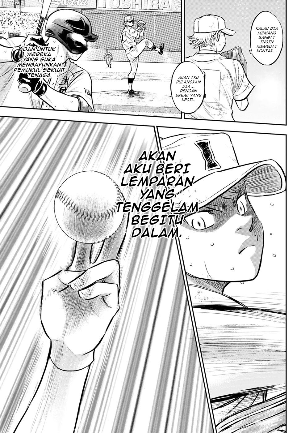 Diamond no Ace Act 2 Chapter 299 Gambar 13