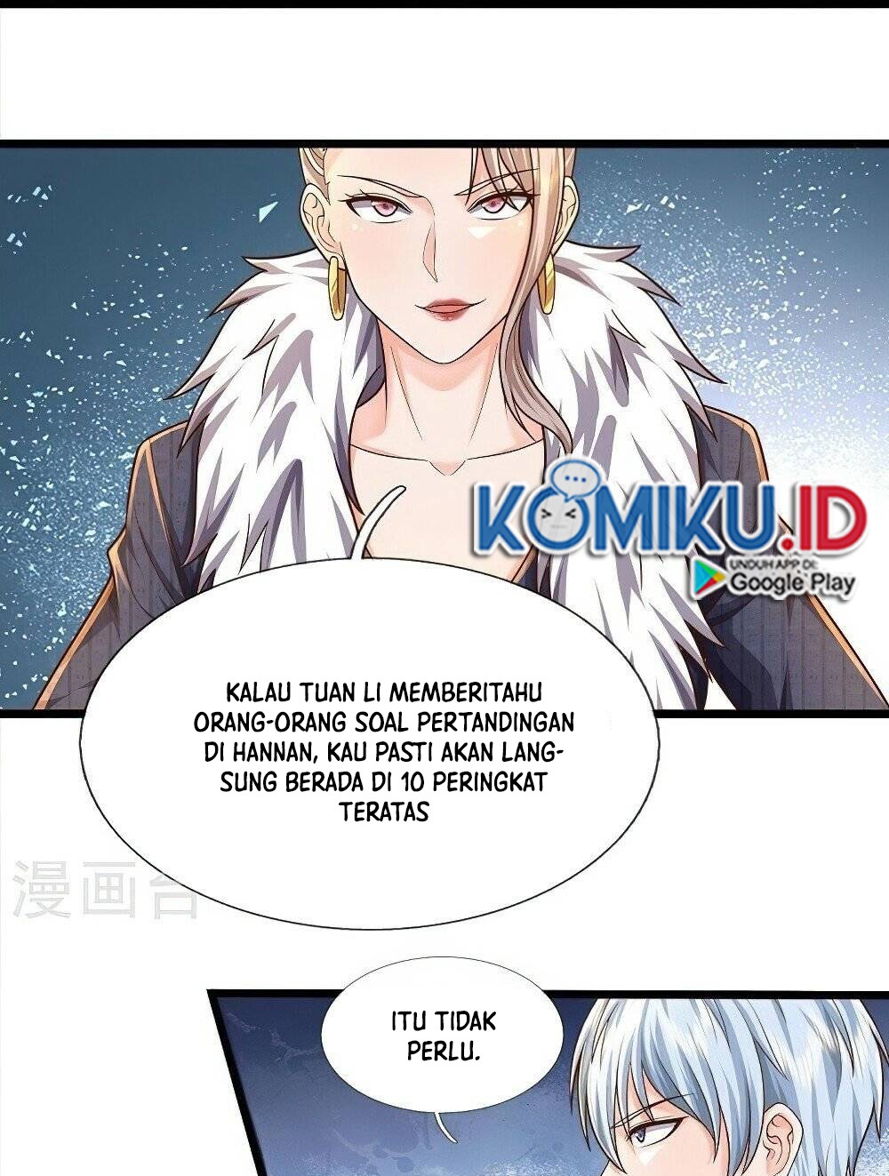 I am Daxianzun Chapter 487 Gambar 10