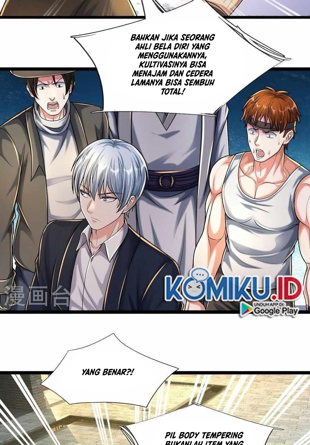 I am Daxianzun Chapter 488 Gambar 15