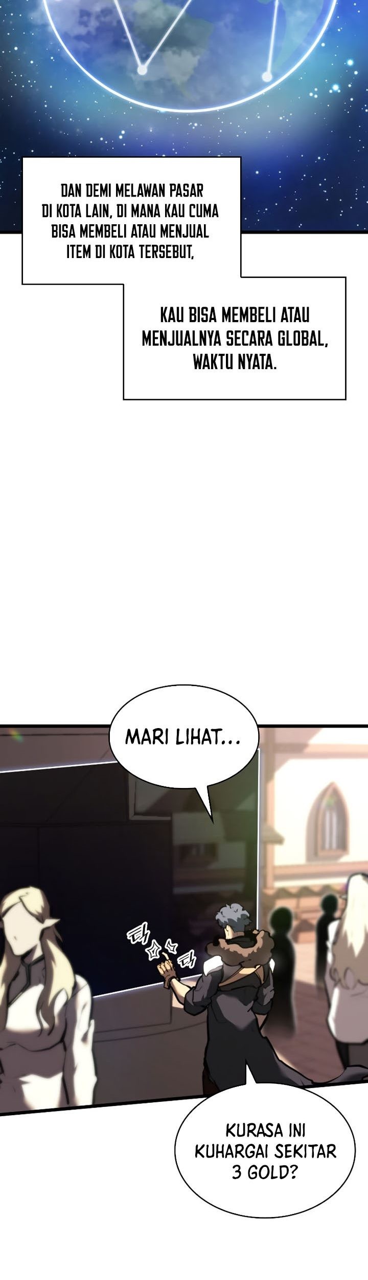 Return of the SSS-Class Ranker Chapter 44 Gambar 56