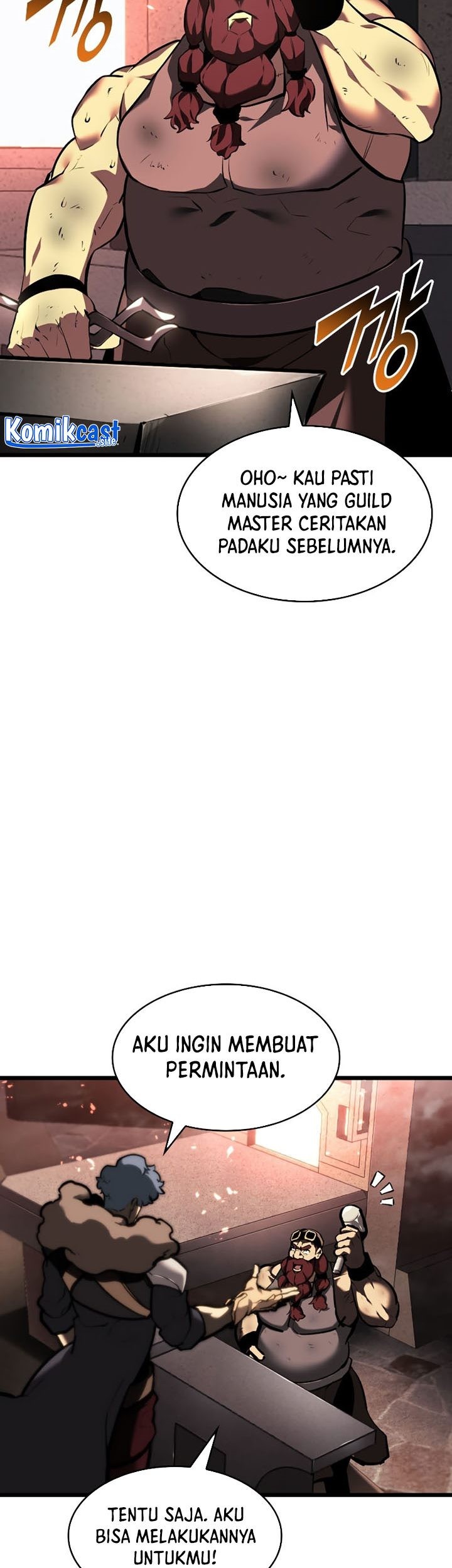 Return of the SSS-Class Ranker Chapter 44 Gambar 38