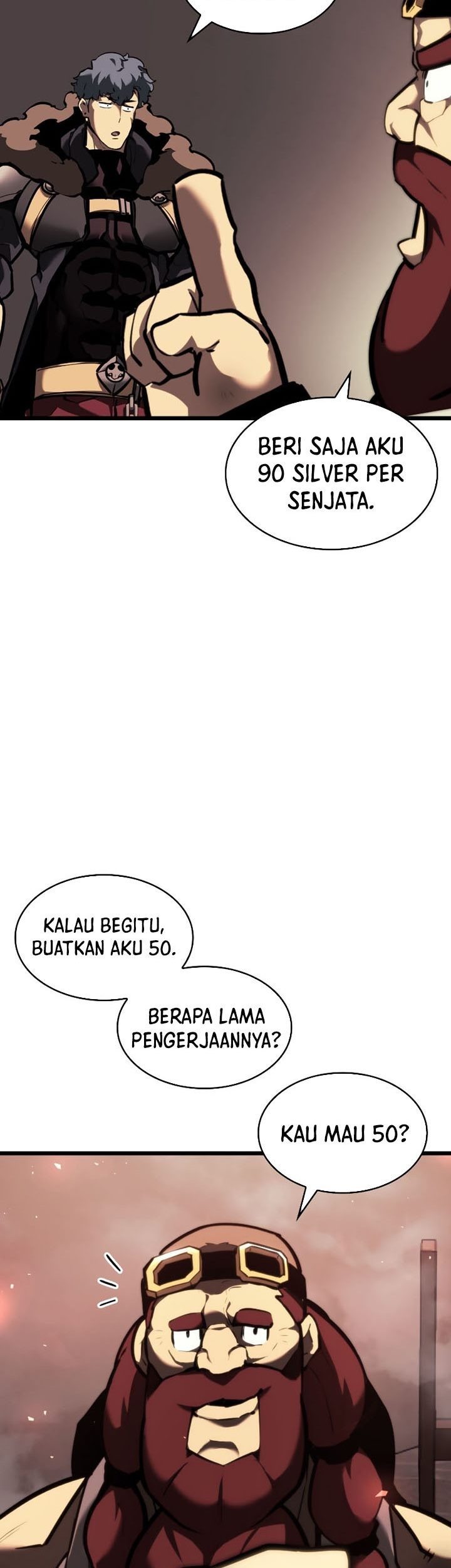 Return of the SSS-Class Ranker Chapter 44 Gambar 42