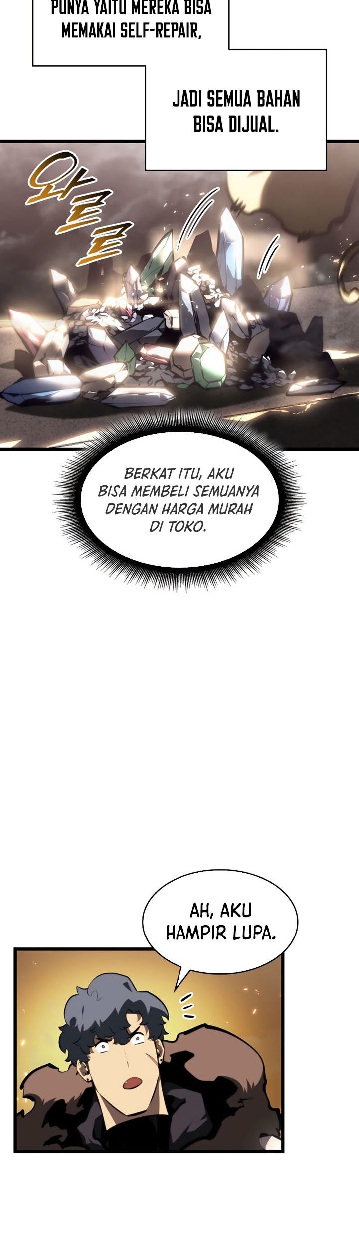 Return of the SSS-Class Ranker Chapter 44 Gambar 44