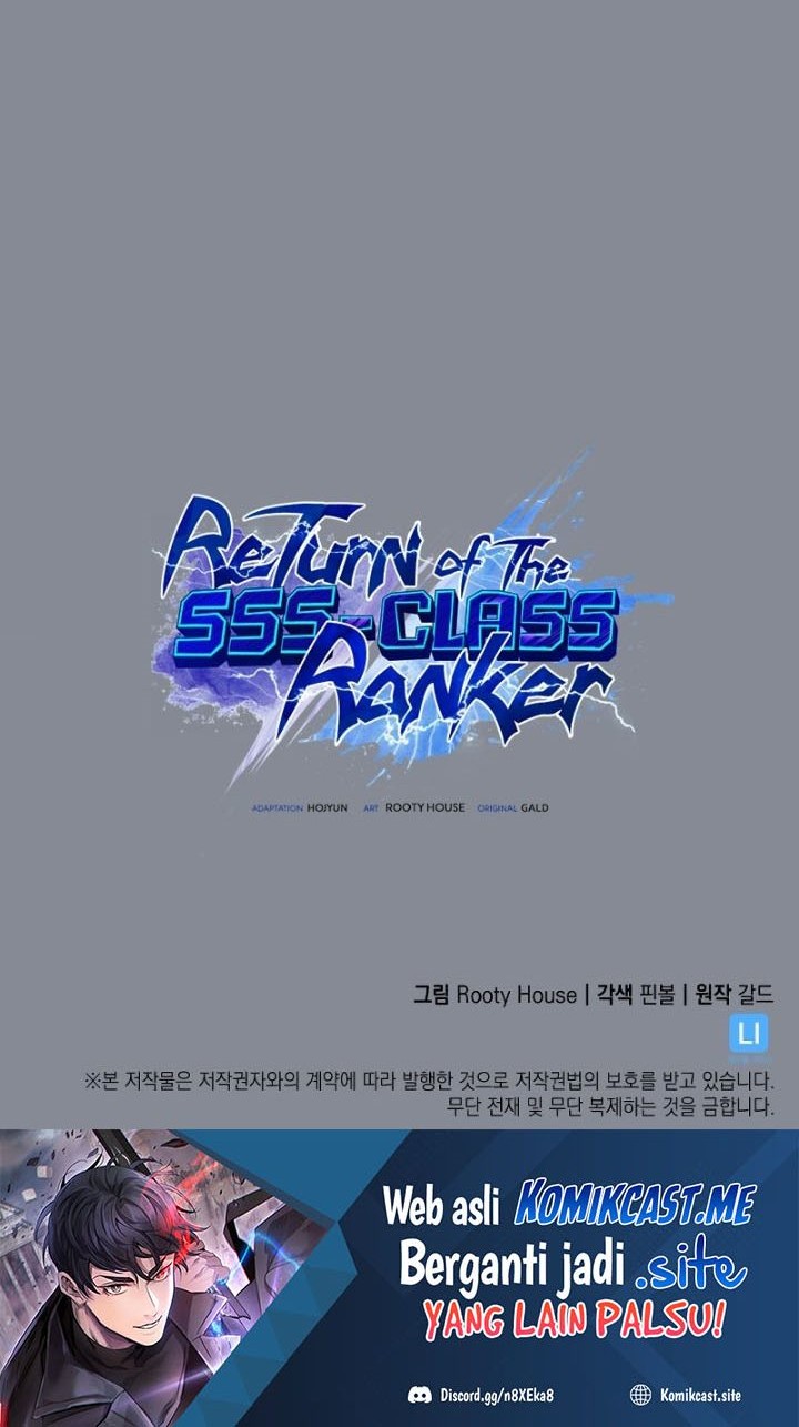 Return of the SSS-Class Ranker Chapter 44 Gambar 75