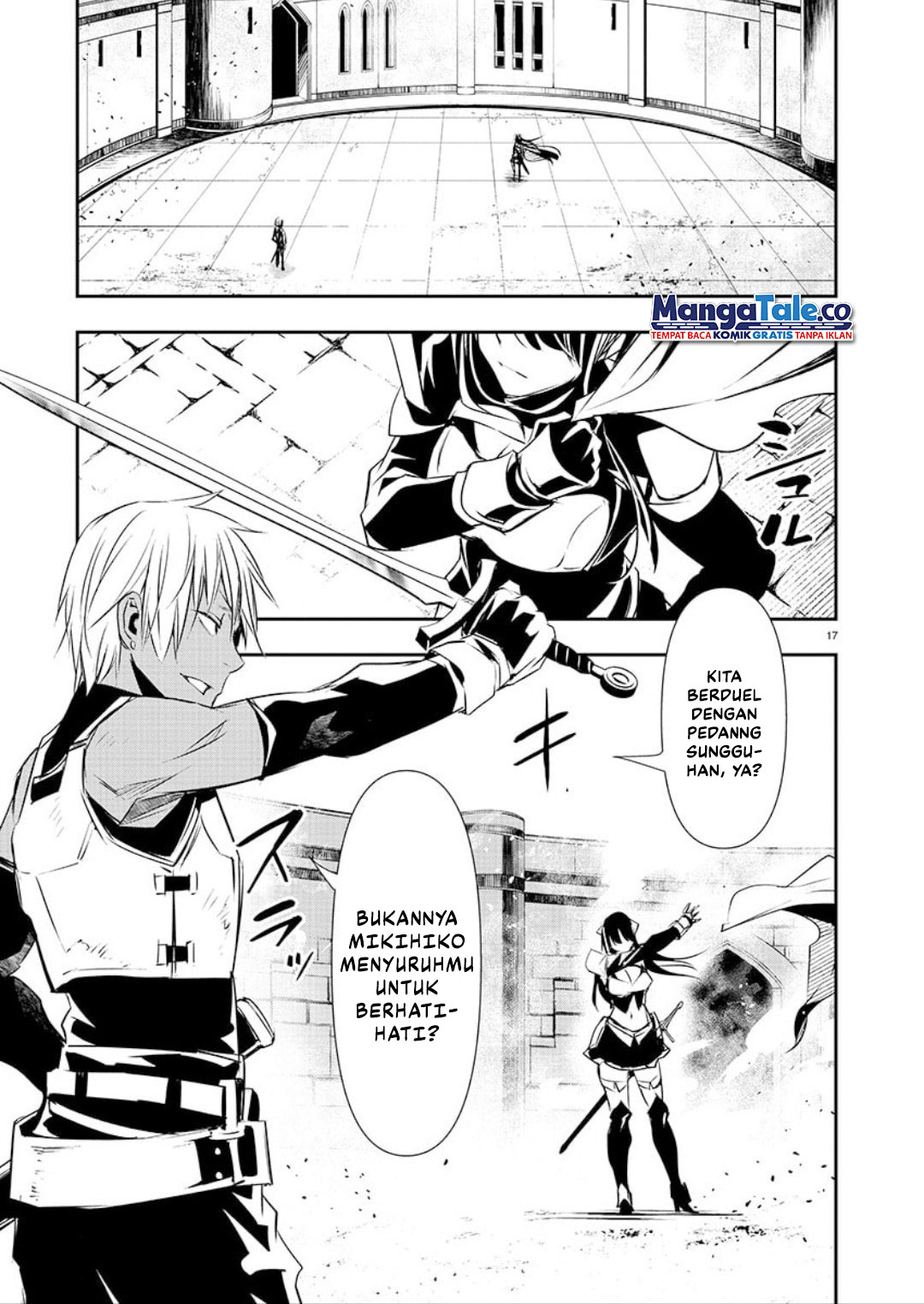 Isekai NTR Chapter 31 Gambar 17