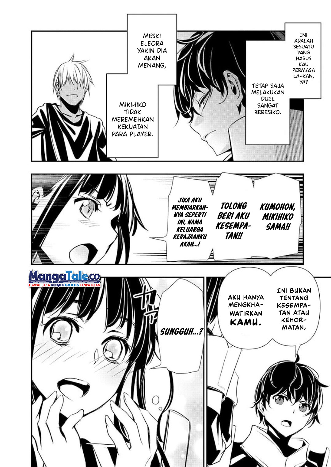 Isekai NTR Chapter 31 Gambar 4