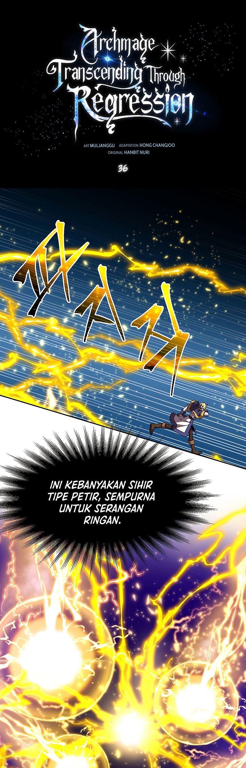 Manhwa Archmage Transcending Through Regression Chapter 36 gambar nomor 2