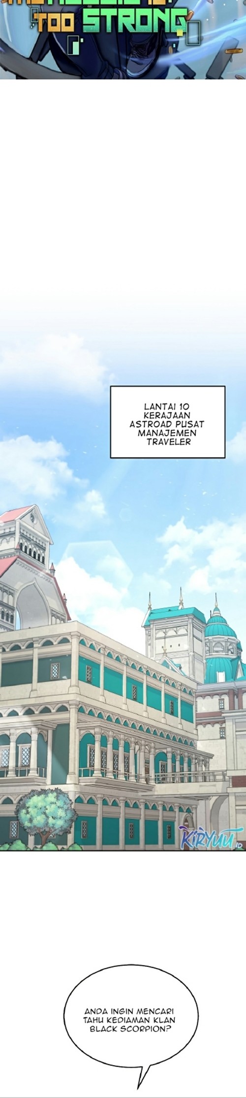 The Newbie Is Too Strong Chapter 44 Gambar 9