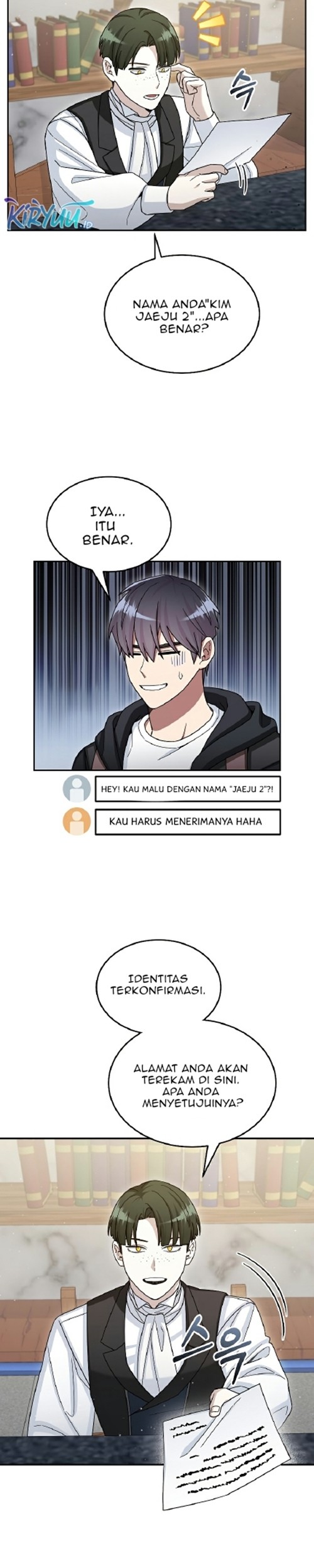 The Newbie Is Too Strong Chapter 44 Gambar 12