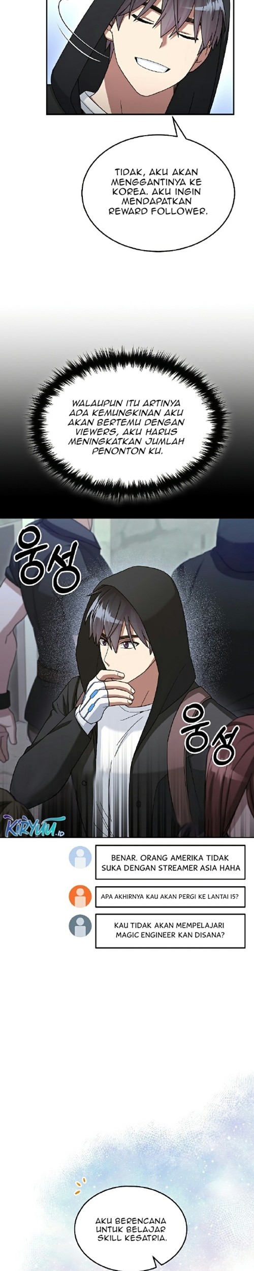 The Newbie Is Too Strong Chapter 44 Gambar 27