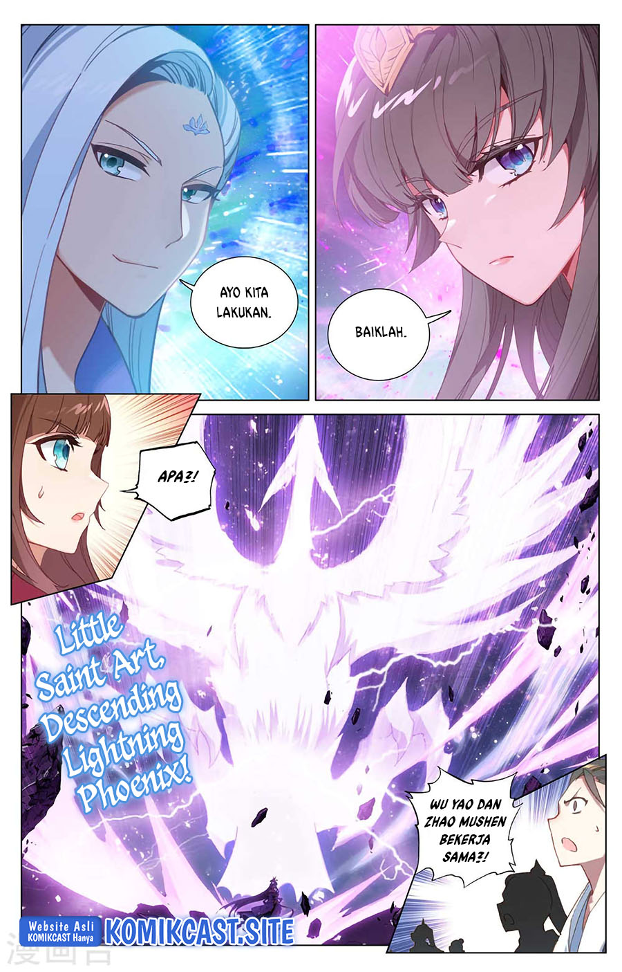 Yuan Zun Chapter 466 Gambar 3