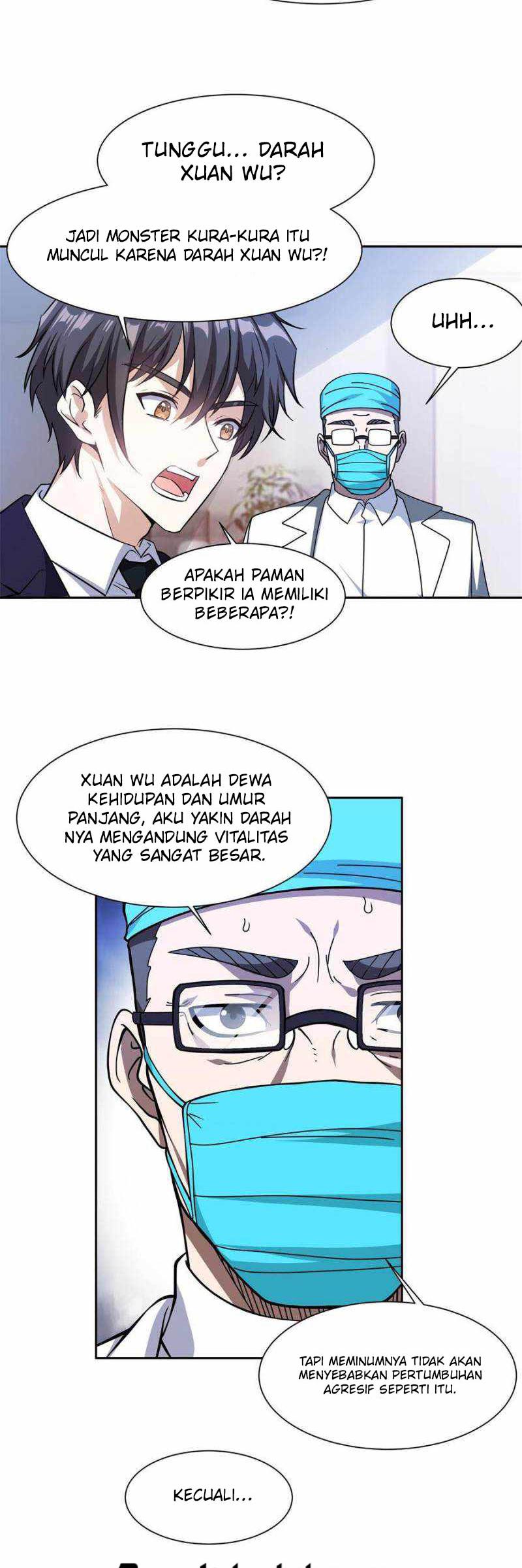 Rebirth of God Level Prodigal Son Chapter 102 Gambar 10