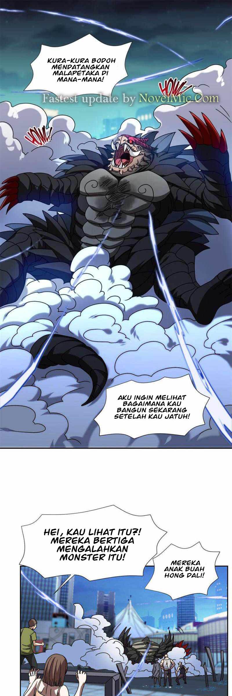 Manhua Rebirth of God Level Prodigal Son Chapter 102 gambar nomor 2