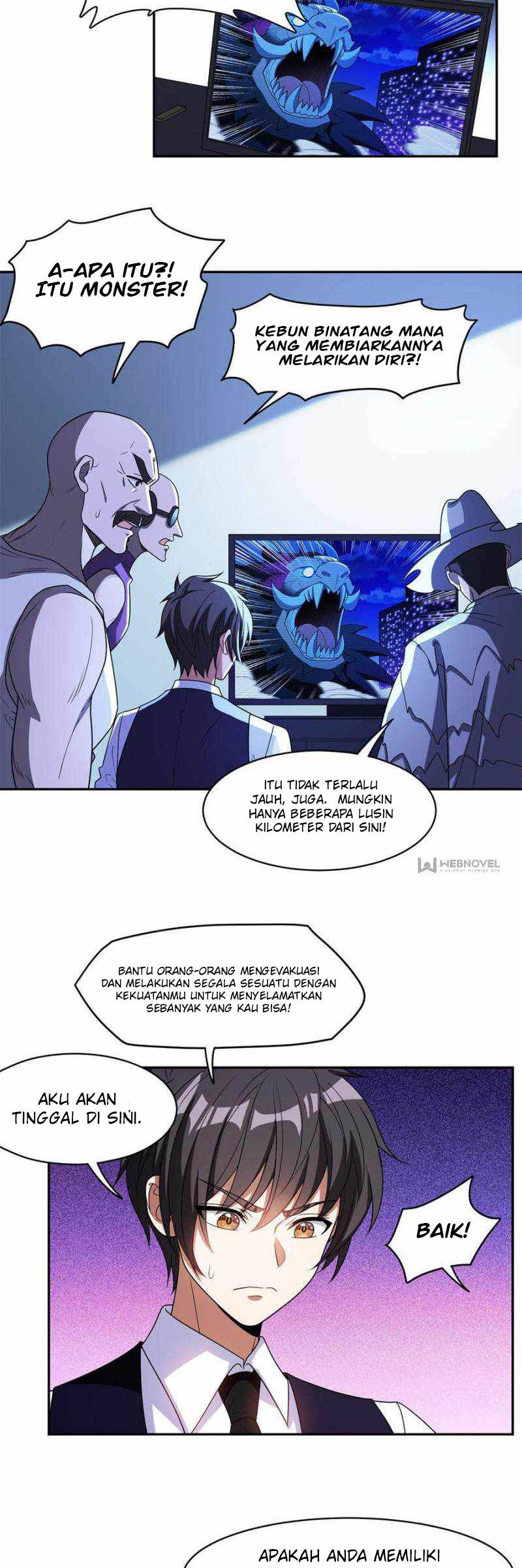 Rebirth of God Level Prodigal Son Chapter 100 Gambar 14