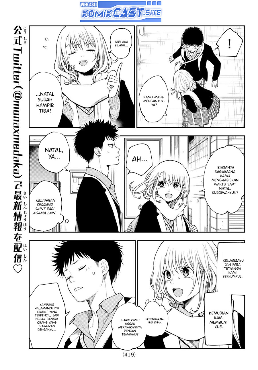 Kuroiwa Medaka ni Watashi no Kawaii ga Tsuujinai Chapter 75 Gambar 6