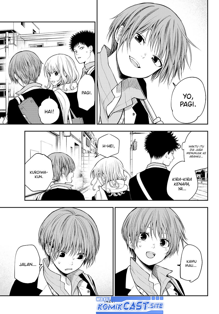 Kuroiwa Medaka ni Watashi no Kawaii ga Tsuujinai Chapter 75 Gambar 8