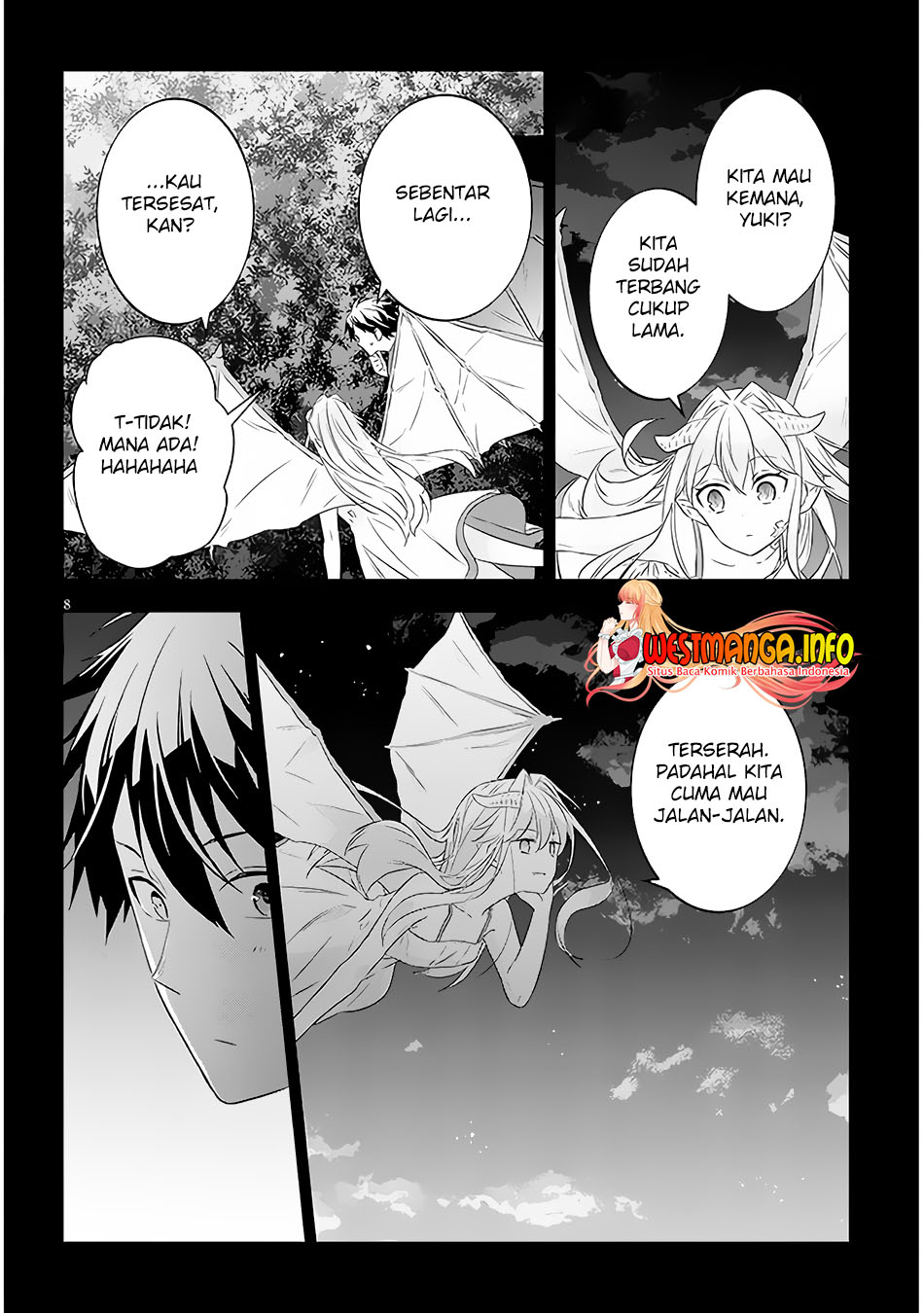 Maou ni Natte node – Dungeon Tsukutte Jingai Musume to Honobono suru Chapter 56.1 Gambar 10