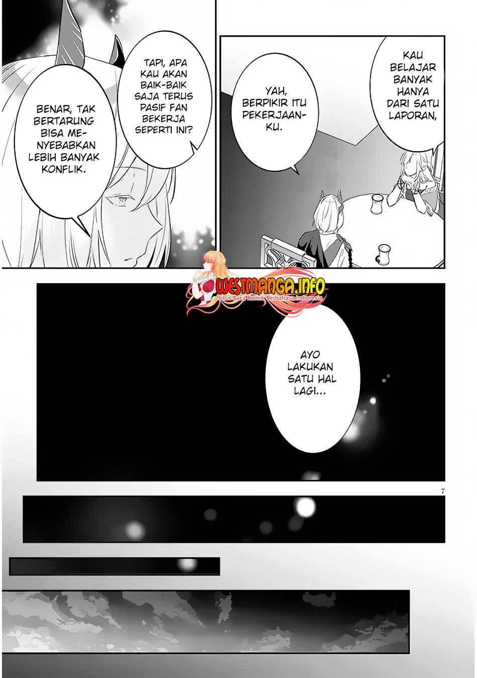 Maou ni Natte node – Dungeon Tsukutte Jingai Musume to Honobono suru Chapter 56.1 Gambar 9