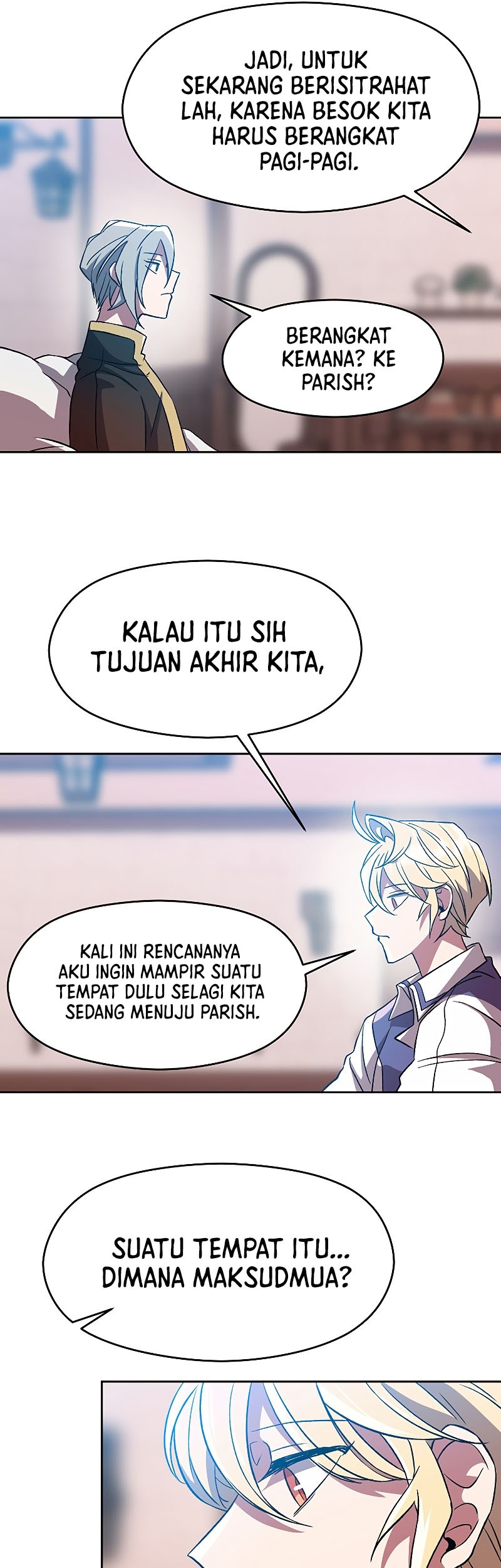 Archmage Transcending Through Regression Chapter 37 Gambar 28