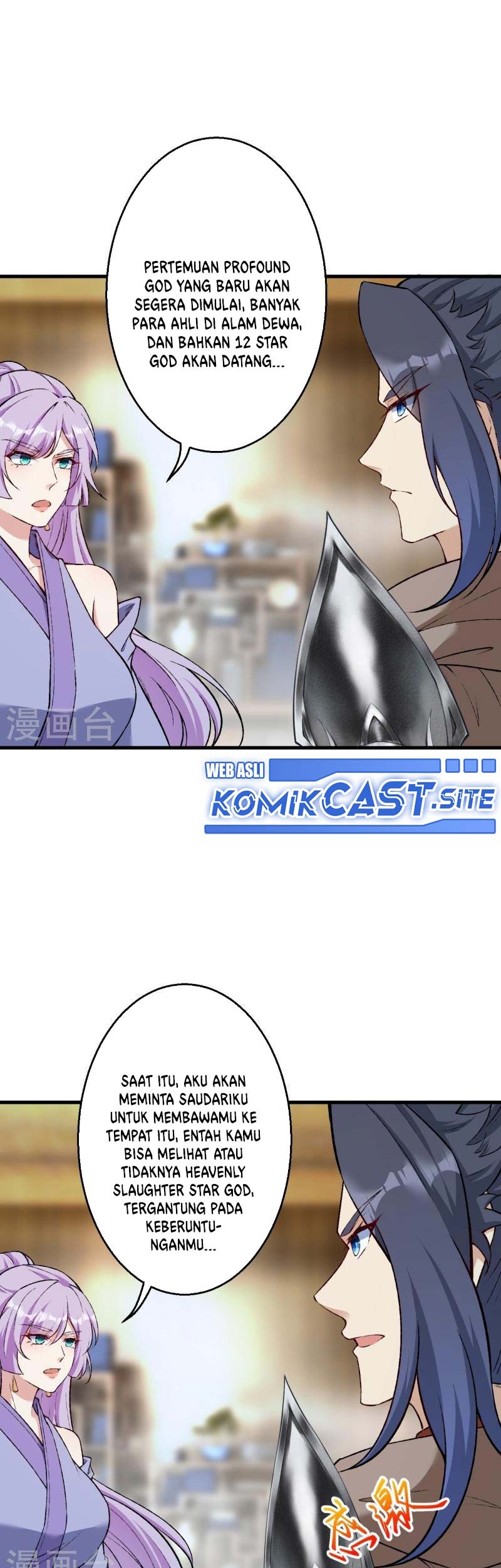 Against the Gods Chapter 548 Gambar 8