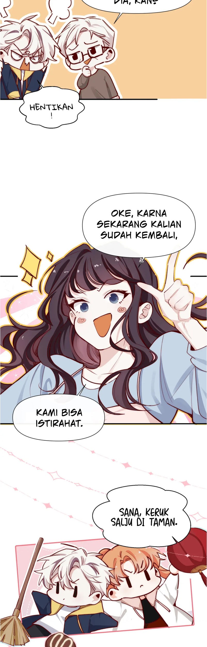 Ten Years Later, I Married My Nemesis Chapter 32 Gambar 13