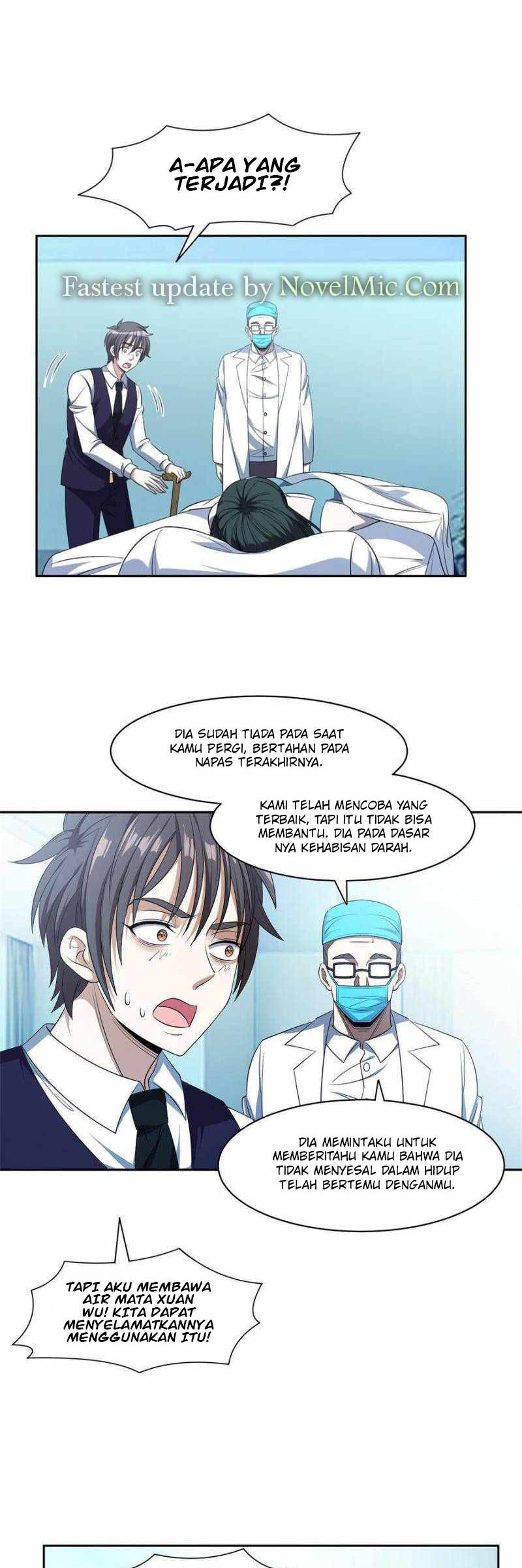 Manhua Rebirth of God Level Prodigal Son Chapter 104 gambar nomor 2