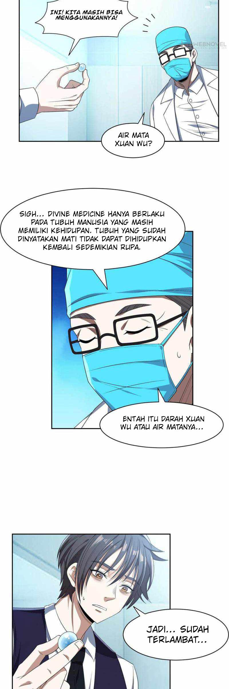 Rebirth of God Level Prodigal Son Chapter 104 Gambar 3