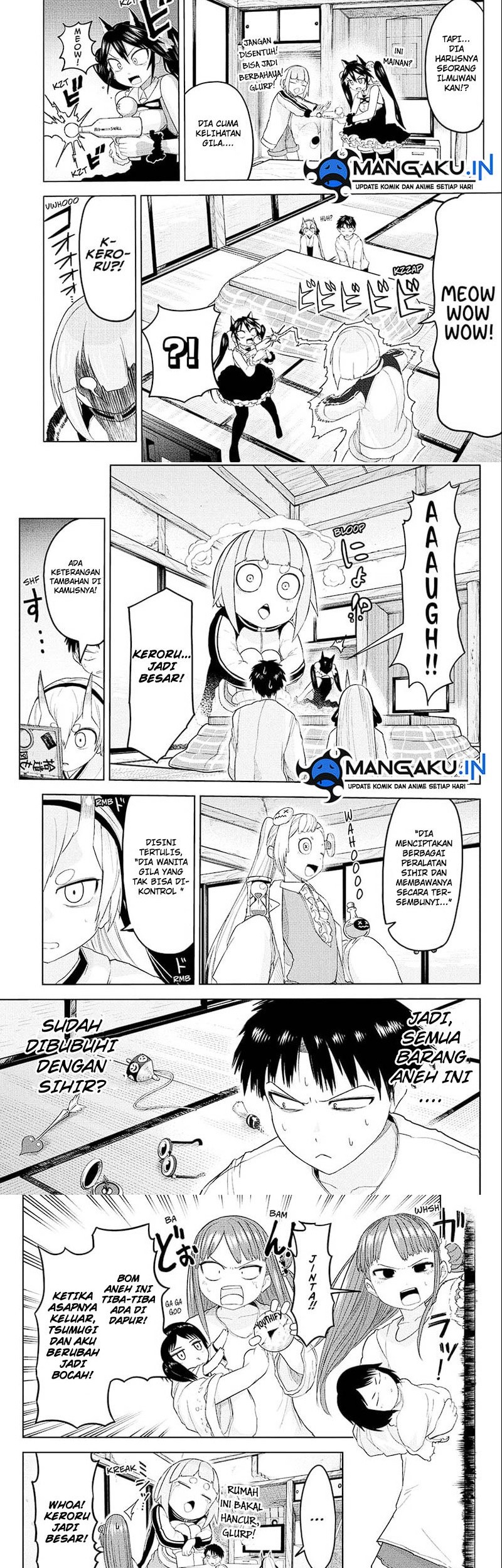 Dai Tokyo Oniyome-den Chapter 13 Gambar 3