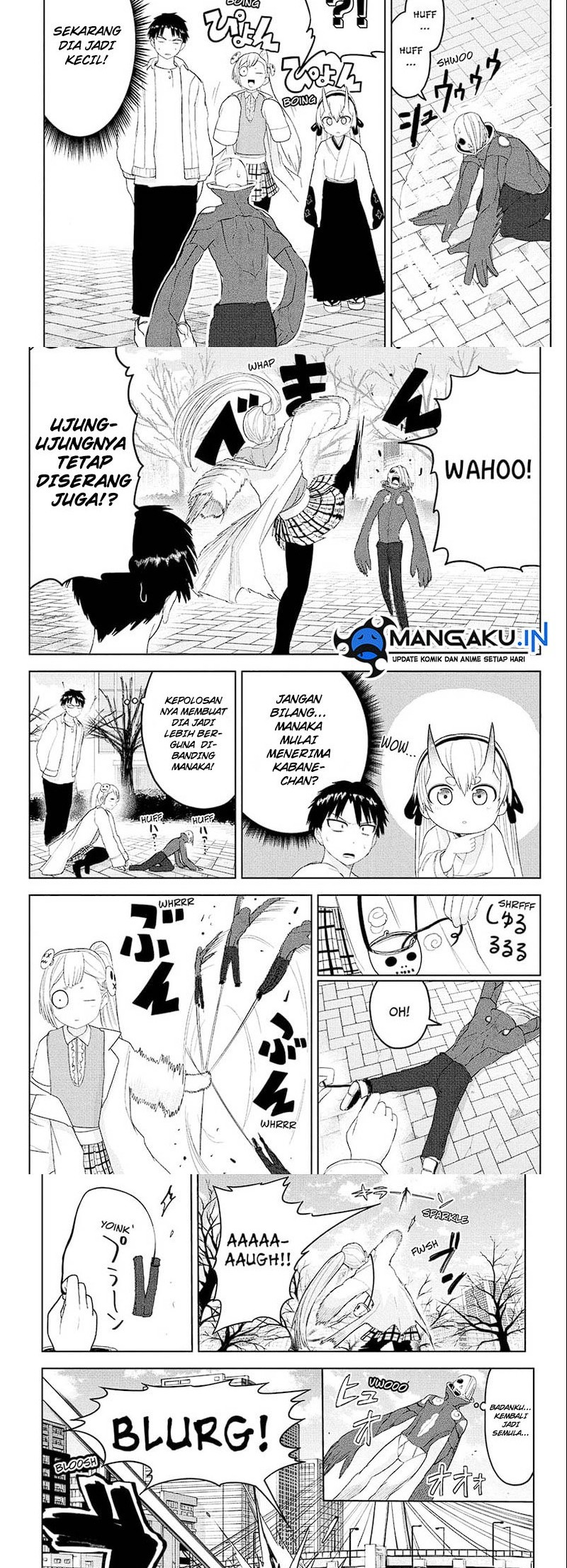 Dai Tokyo Oniyome-den Chapter 13 Gambar 8