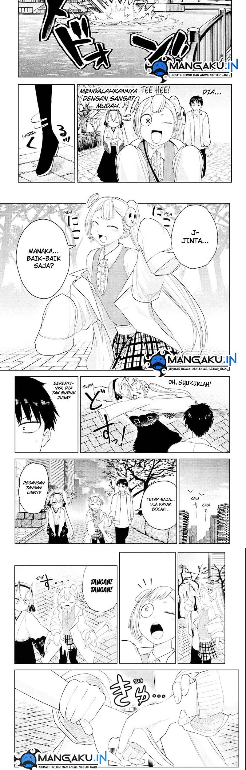 Dai Tokyo Oniyome-den Chapter 13 Gambar 9