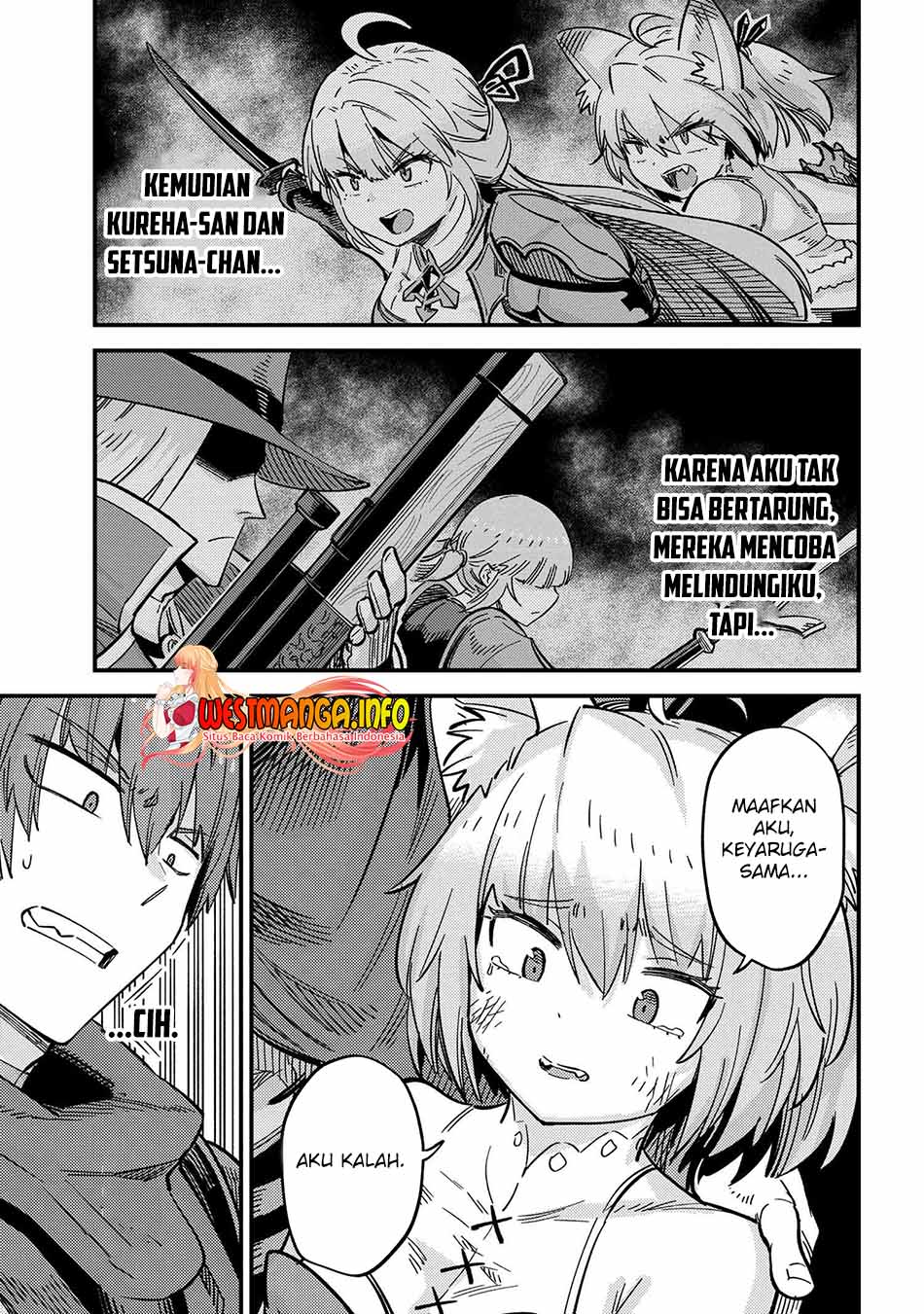 Kaifuku Jutsushi Yarinaoshi: Sokushi Mahou to Skill Copy no Chouetsu Heal Chapter 50.2 Gambar 10