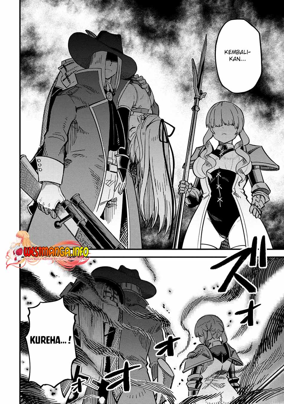 Kaifuku Jutsushi Yarinaoshi: Sokushi Mahou to Skill Copy no Chouetsu Heal Chapter 50.2 Gambar 5