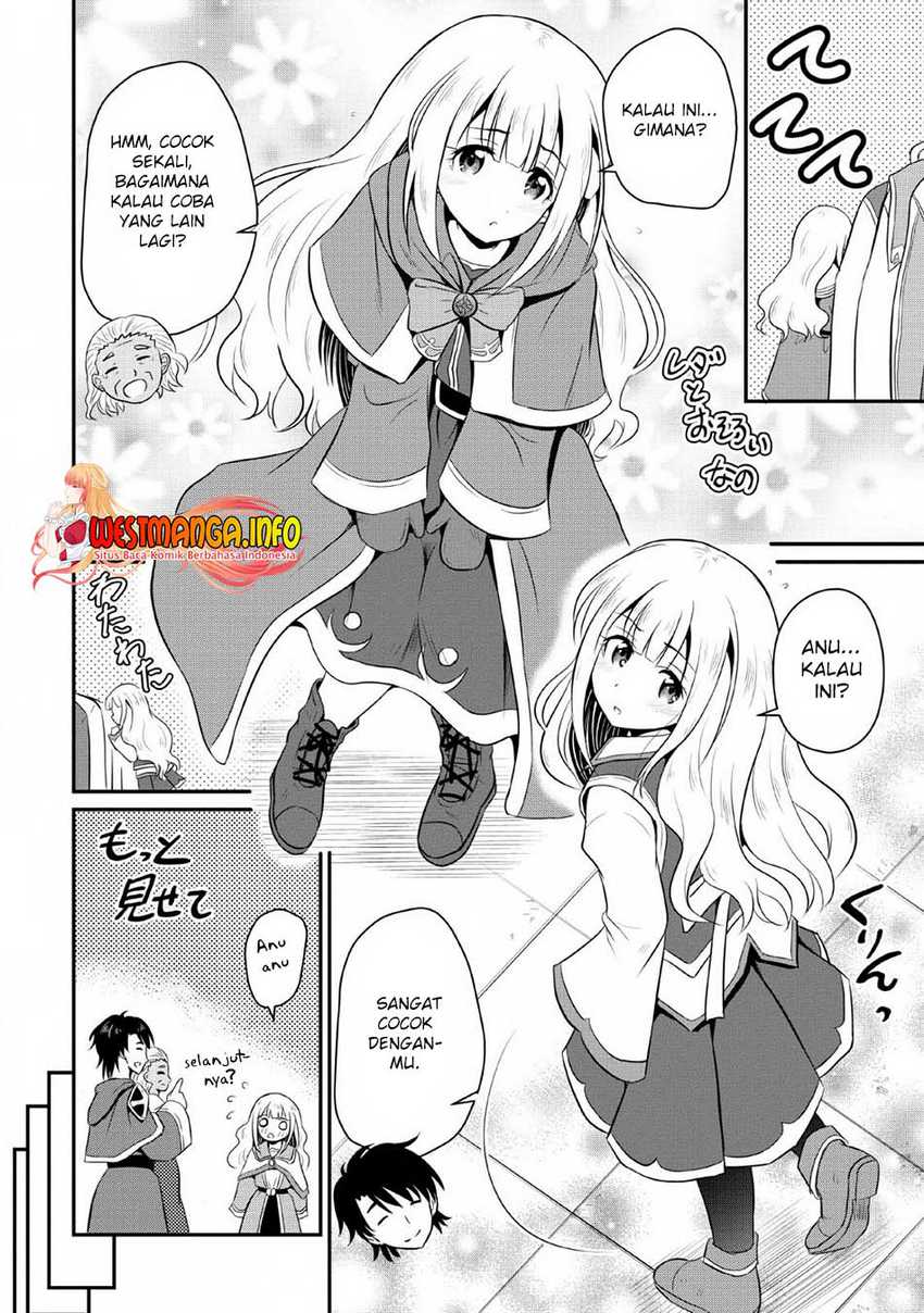Ossan Teihen Chiyushi to Mana Musume no Henkyou Raifu Chapter 02 Gambar 15