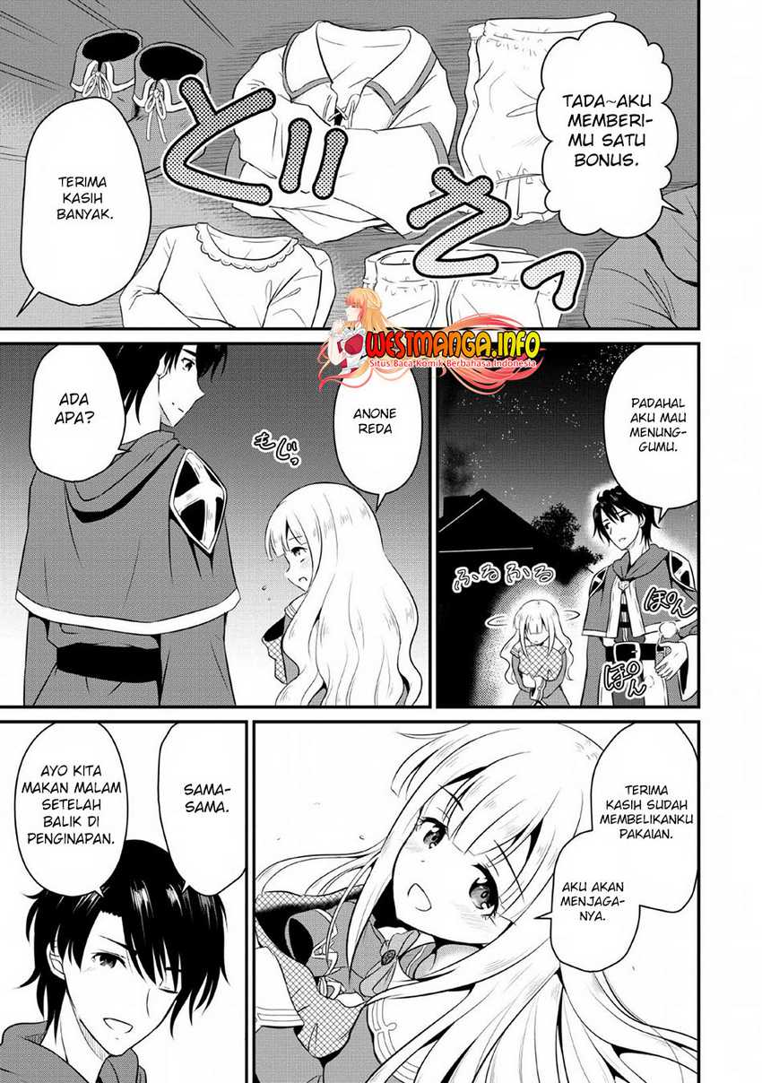 Ossan Teihen Chiyushi to Mana Musume no Henkyou Raifu Chapter 02 Gambar 16