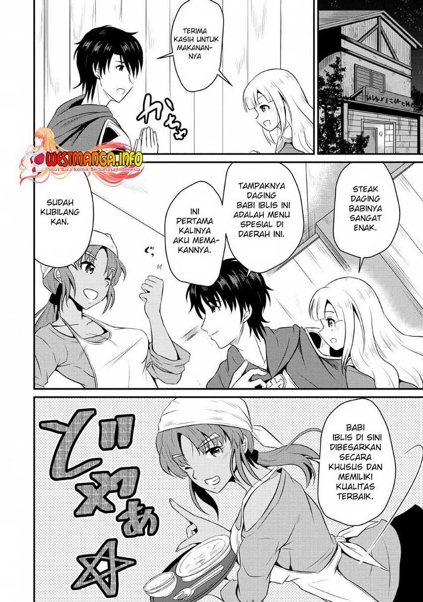 Ossan Teihen Chiyushi to Mana Musume no Henkyou Raifu Chapter 02 Gambar 17